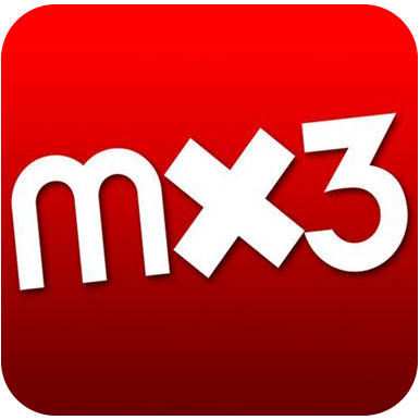 Logo de MX3